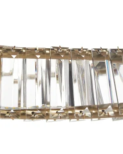 Lampadario a LED ROSENDE Metallo Oro