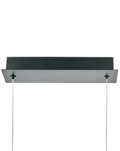 Lampadario a LED SORA Vetro Oro