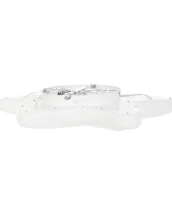 Lampadario a LED Stella marina SURNA con dimmer Bianco
