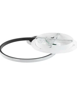 Lampadario a LED ZAMI Metallo Nero
