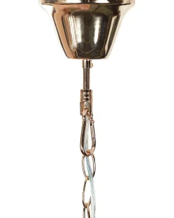 Lampadario ACHEIRO S Cristallo Oro