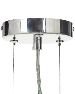 Lampadario BARBEIRA Cristallo Argento