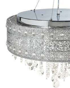 Lampadario BARBEIRA Cristallo Argento