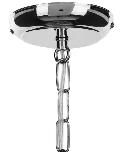 Lampadario ENTWASH Metallo Argento