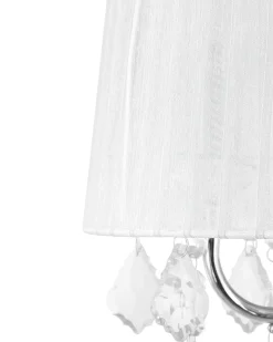 Lampadario EVANS Bianco