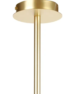Lampadario FORBES Metallo Oro