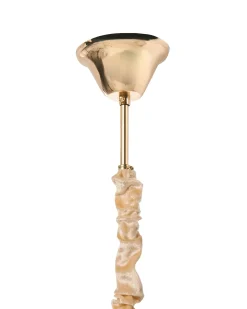 Lampadario JEMNI Cristallo Oro