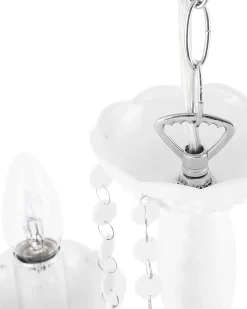 Lampadario KALANG Bianco