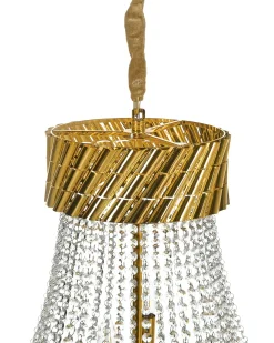 Lampadario KARSA Cristallo Oro