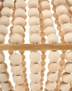 Lampadario KUMBUKKAN Legno Marrone chiaro