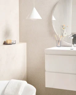 Lampadario LEYRE Metallo Bianco
