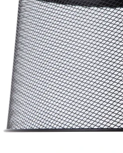 Lampadario MUGA Metallo Nero