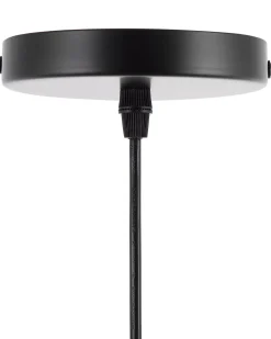 Lampadario MUGA Metallo Nero