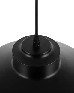 Lampadario MUGA Metallo Nero