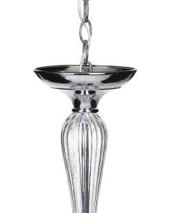 Lampadario ORARA Metallo Argento