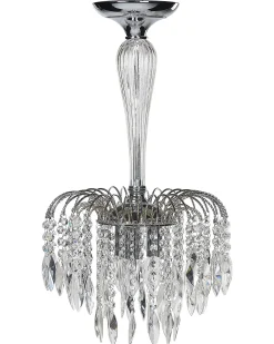 Lampadario ORARA Metallo Argento