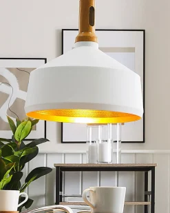 Lampadario SEPIK Metallo Bianco
