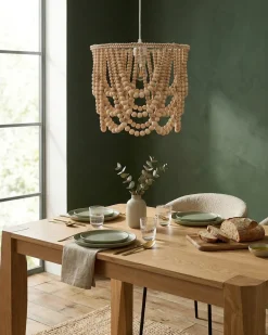 Lampadario VERUGAL Legno Marrone chiaro