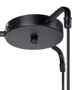 Lampadario VOMANO Metallo Nero