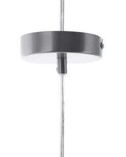 Lampadario WILTZ Vetro Grigio chiaro
