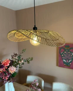 Lampadario YAGUEZ Iuta Naturale