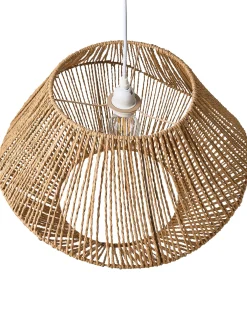 Lampadario YAMBOU Corda di carta Naturale