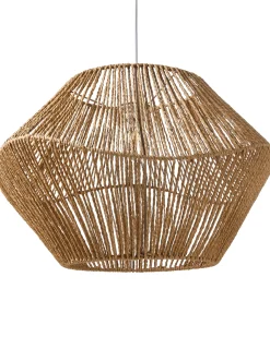 Lampadario YAMBOU Corda di carta Naturale