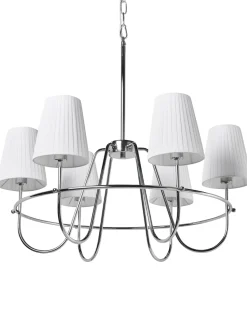Lampadario YAMETHIN Metallo Argento