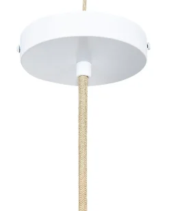 Lampadario YUMURI Rattan Beige chiaro