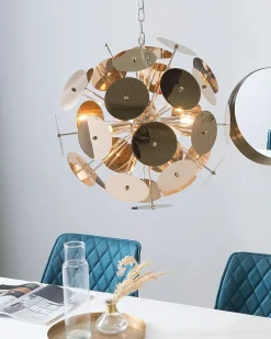 Lampadario ZAMBEZI Metallo Rame