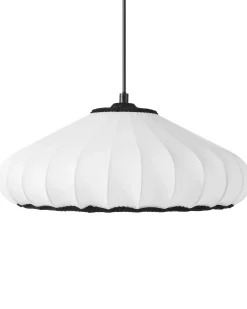 Lampadario ZULIA Materiale sintetico Bianco