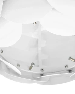 Lampadario MOSELLE Metallo Bianco