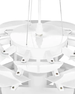 Lampadario MOSELLE Metallo Bianco
