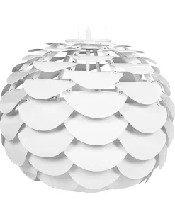 Lampadario MOSELLE Metallo Bianco