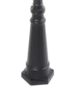 Lampione BANKA Nero