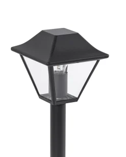 Lampione da giardino GOSABA Nero