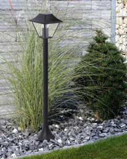 Lampione da giardino GOSABA Nero