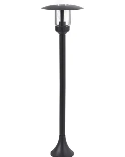 Lampione da giardino TIZU Nero