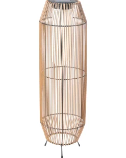 Lanterna a energia solare DONGWE 70 cm Naturale