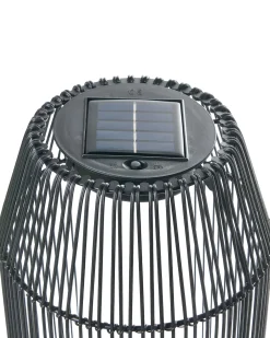Lanterna a energia solare DONGWE 70 cm Nero