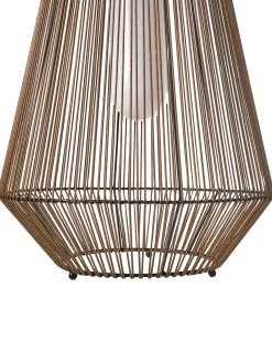 Lanterna a energia solare LUSWISHI 68 cm Naturale