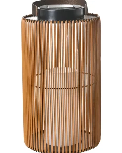 Lanterna a energia solare MACHILI 53 cm Marrone