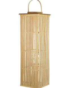 Lanterna BALABAC Bambù 88 cm Marrone chiaro