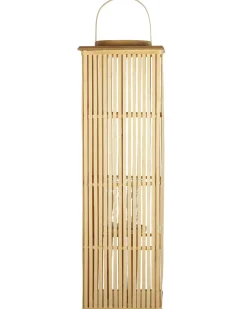 Lanterna BALABAC Bambù 88 cm Marrone chiaro