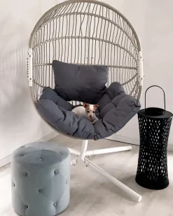Lanterna MACTAN Bambù 58 cm Nero