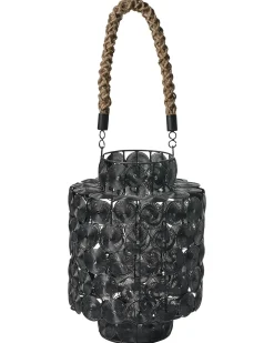 Lanterna MMOJSTIR Metallo 35 cm Nero