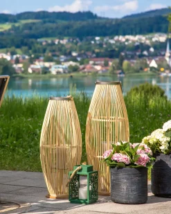 Lanterna TAHITI Bambù 72 cm Naturale