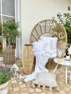 Lanterna TAHITI Bambù 72 cm Naturale