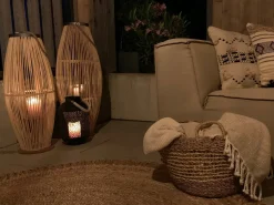 Lanterna TAHITI Bambù 72 cm Naturale