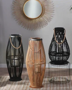 Lanterna TAHITI Bambù 72 cm Naturale